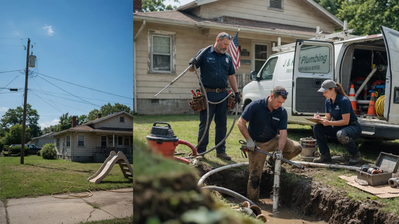 Drain Cleaning in Alexis, IL near me